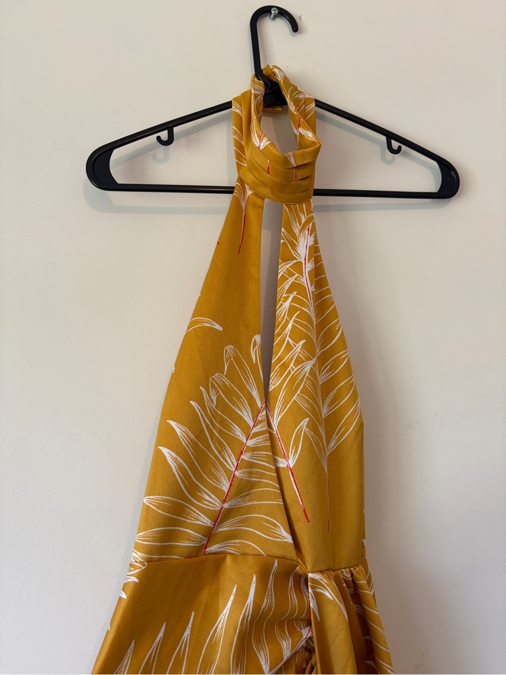 Camila Coelho Antonia Mini Dress in Gold Tropical - Picture 7 of 12